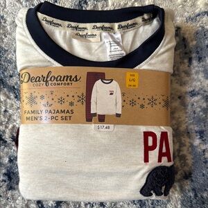 Dearfoams Men's Pajama Set